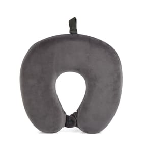 Travel Shop Memory Foam Travel Pillow - Grey
