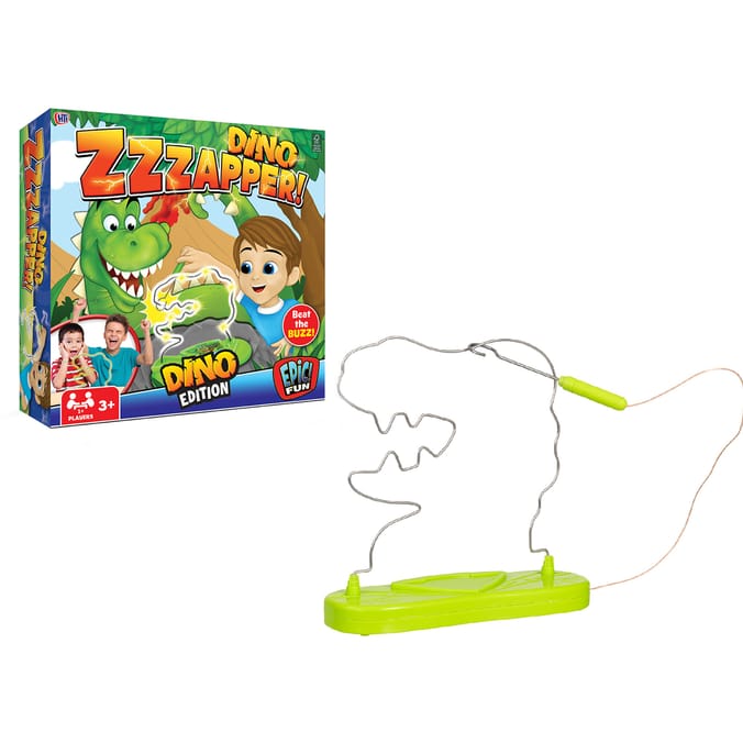 Dino Zzzapper Buzzer Game