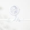 Pifco Flexi Grip Fan 4.5W - White