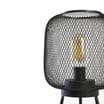 Home Collections: Mesh Standing LED Lamp - Black