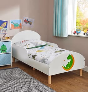 Liberty House Toys Kids Toddler Bed - Dinosaur