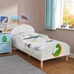 Liberty House Toys Kids Toddler Bed - Dinosaur