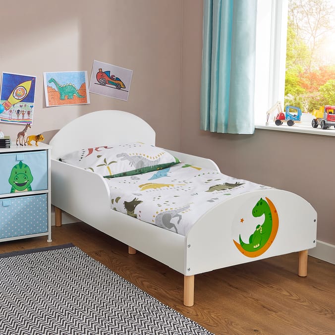 Liberty House Toys Kids Toddler Bed - Dinosaur