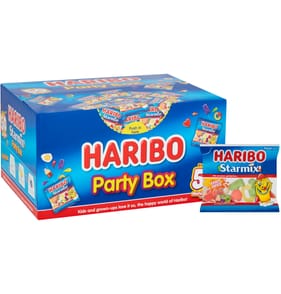 Haribo Starmix 50 Mini Bags Party Box 800g