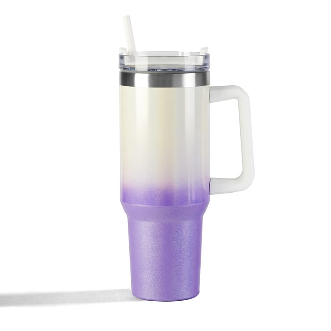 Hydrate Tumbler With Straw 1.2L