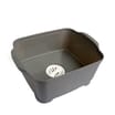 Kitchen Solutions Sink Bowl and Strainer