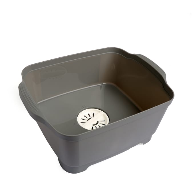 Kitchen Solutions Sink Bowl and Strainer