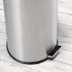 Utility Domed Pedal Bin 30l