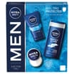 Nivea Men Feel Trio Protected Body & Face Regime Gift Set