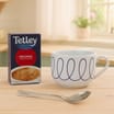Tetley Ceramic Mug & Spoon With Tea Bags Set