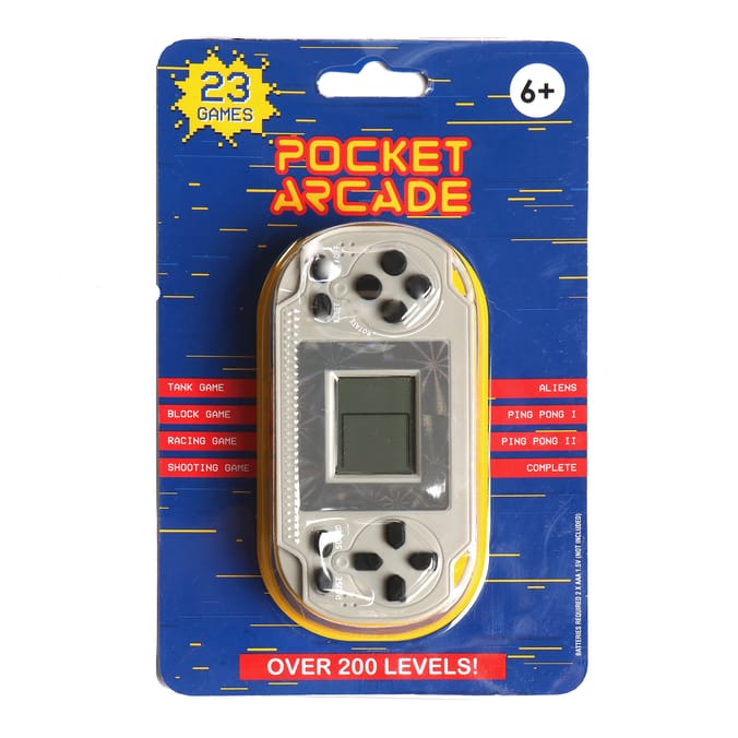 Pocket Arcade