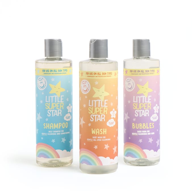 Little Super Star Body Wash