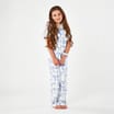 Originals Older Kids Blue Bow Pyjamas