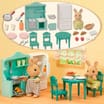Sylvanian Families Dining Room Set 5378