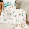 Hinch Farm Christmas Supersoft Throw