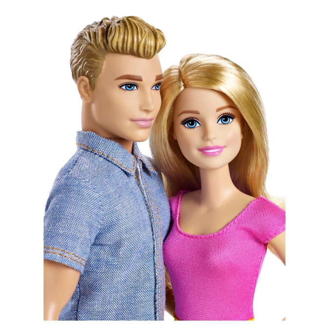 Barbie and Ken Doll Set 