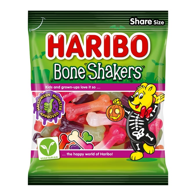 Haribo Bone Shakers 160g