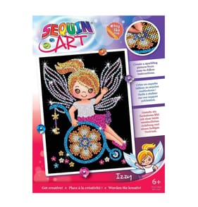 Sequin Art - Izzy