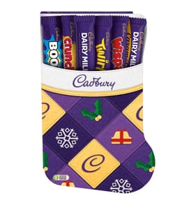 Cadbury Chocolate Christmas Stocking Selection Box 174g