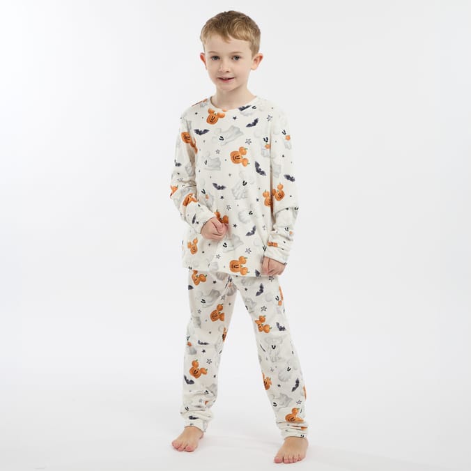Disney Mickey & Friends Kids Ghost Pyjamas