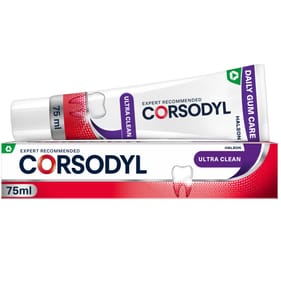 Corsodyl Ultra Clean Gum Care Toothpaste 75ml