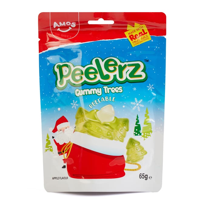 Amos Peelerz Gummy Trees 65g