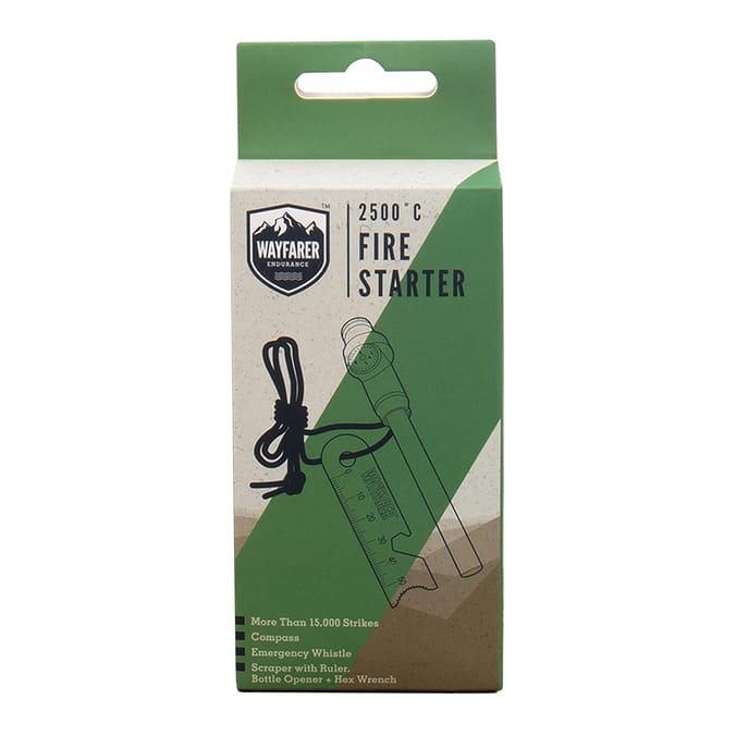 Fizz Creations Wayfarer Fire Starter - Black
