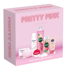 Pretty Pink 6 piece Gift Set 