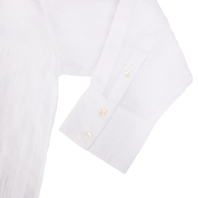 Originals White Shirt Dress