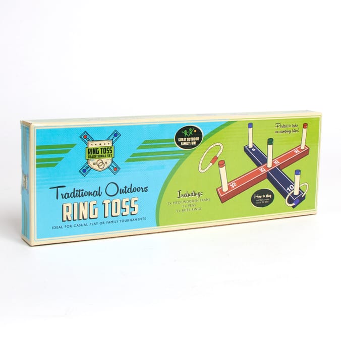 Traditional Outdoors Ring Toss