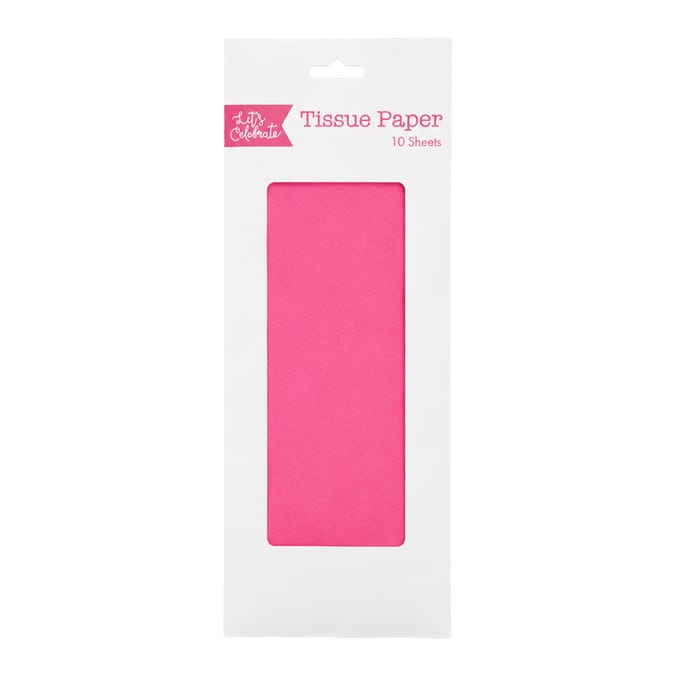Let's Party Tissue Paper 10 Sheets