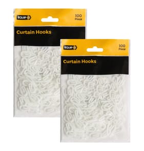 Equip Curtain Hooks 100 Piece x2