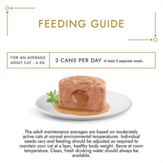 Gourmet gold melting heart top