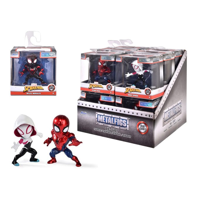 Metal Figs Marvel Spider-Man Figure 2.5" - Assorted