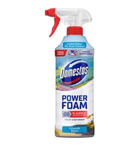 Domestos Toilet & Bathroom Cleaner Spray 380ml - Cotswolds Bloom