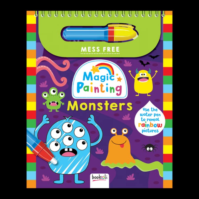 Magic Painting Monsters