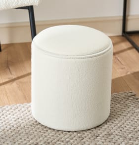 Home Collections Boucle Storage Stool