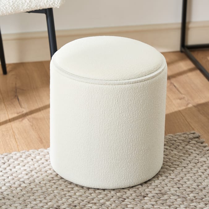 Home Collections Boucle Storage Stool