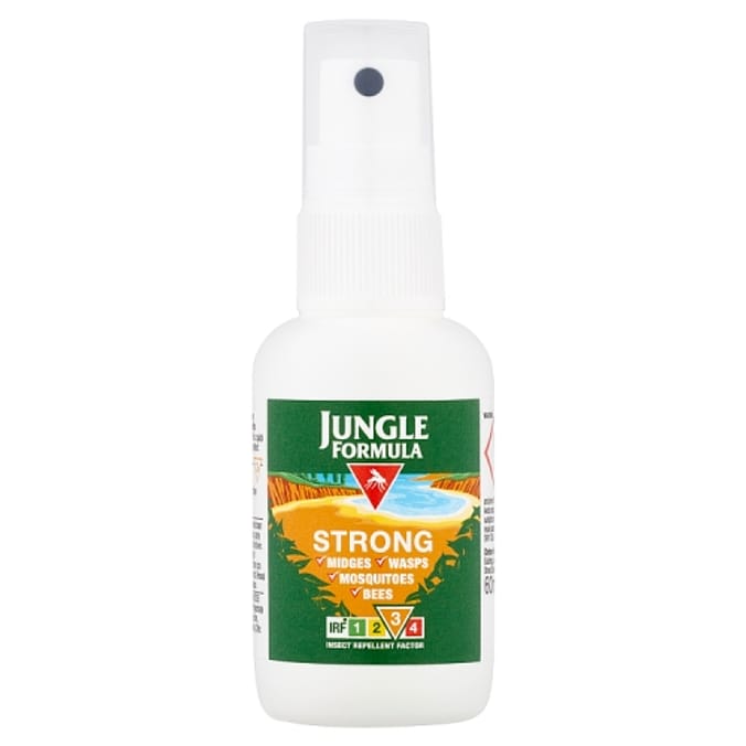 Jungle Formula Strong Insect Repellent 60ml