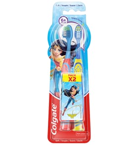 Colgate Kids Wonder Woman 6+ Years Toothbrush