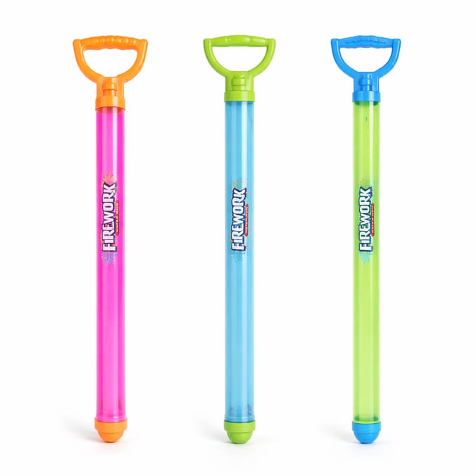 Let's Play Firework Water Cannon