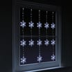 Prestige Mains Operated LED Snowflake Curtain Lights