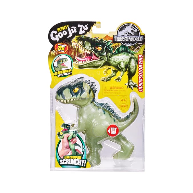 Heroes of Goo Jit Zu Jurassic World Dinosaur - Giganotosaurus