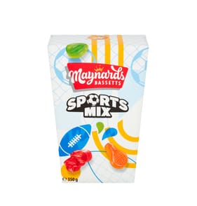 Maynards Bassetts Sports Mix 350g