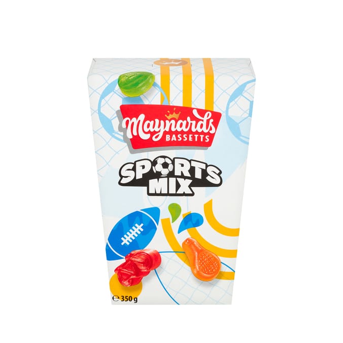 Maynards Bassetts Sports Mix 350g