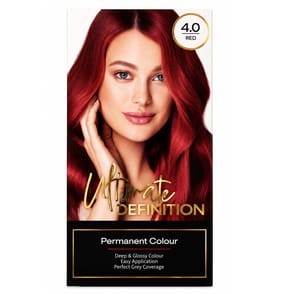Ultimate Definition Permanent Hair Colour - 4.0 Red