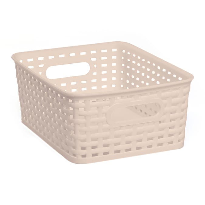 Utility Patterned Storage Basket