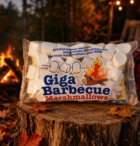 Giga Barbecue Marshmallows 600g