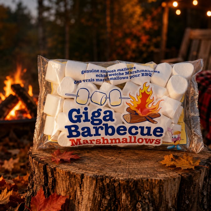 Giga Barbecue Marshmallows 600g