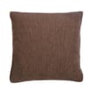 Home Collections Boucle Cushion 45cm - Brown
